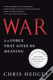 Capa do artigo War Is A Force That Gives Us Meaning