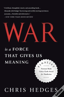Capa do artigo War Is A Force That Gives Us Meaning