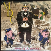 Capa do artigo War Is A Racket - CD