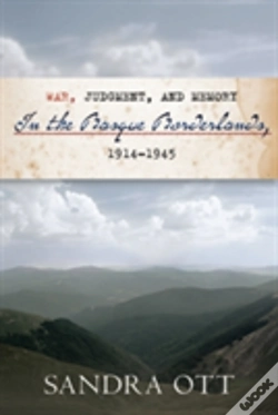 Capa do artigo War, Judgment, And Memory In The Basque Borderlands, 1914-1945