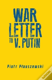 Capa do artigo War Letter To Putin