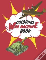War Machine Coloring Book