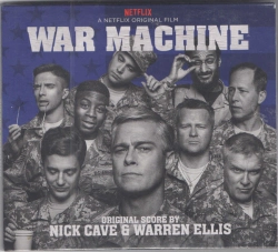 Capa do artigo War Machine (Original Score) - CD