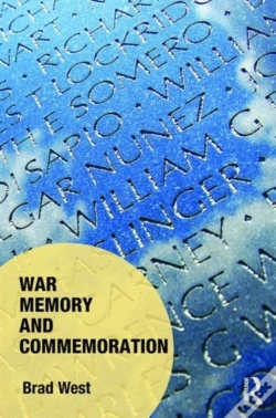 Capa do artigo War Memory And Commemoration