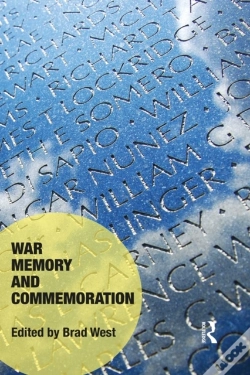 Capa do artigo War Memory And Commemoration