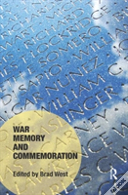 Capa do artigo War Memory And Commemoration