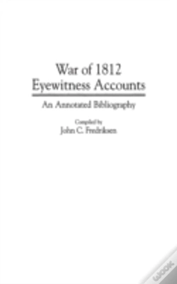 Capa do artigo War Of 1812 Eyewitness Accounts
