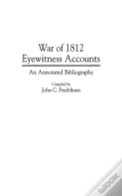 Capa do artigo War Of 1812 Eyewitness Accounts