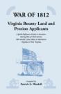 War Of 1812: Virginia Bounty Land And Pe - Preview