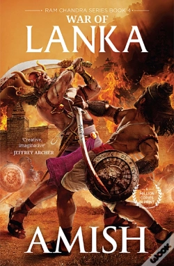 Capa do artigo War Of Lanka (Ram Chandra Series Book 4)