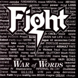 Capa do artigo War Of Words - CD