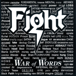 Capa do artigo War Of Words - CD