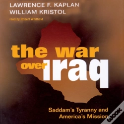 Capa do artigo War Over Iraq