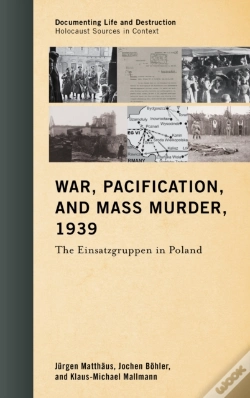 Capa do artigo War, Pacification, And Mass Murder, 1939