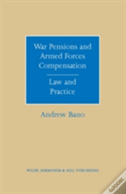 Capa do artigo War Pensions And Armed Forces Compensation