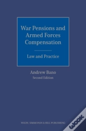 Capa do artigo War Pensions And Armed Forces Compensation: Law And Practice