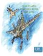 War Plane Coloring Book For Kids - Preview