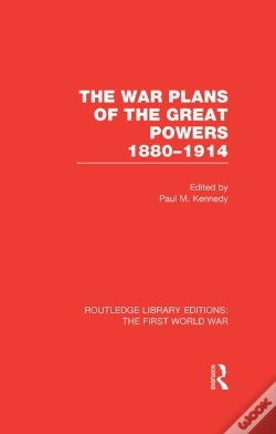 Capa do artigo War Plans Of The Great Powers (Rle The First World War)