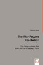 War Power Resolution - Preview