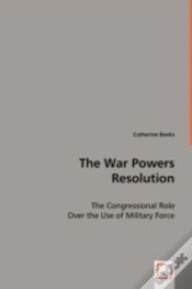 Capa do artigo War Power Resolution