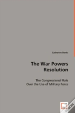 Capa do artigo War Power Resolution