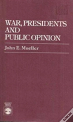 Capa do artigo War, Presidents And Public Opinion