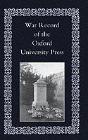 War Record Of The University Press, Oxford - Preview