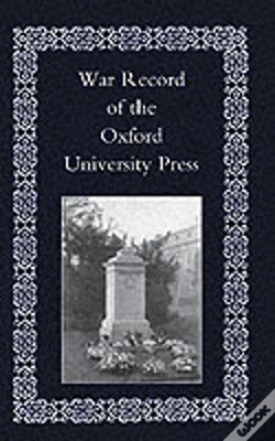 Capa do artigo War Record Of The University Press, Oxford