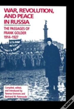 Capa do artigo War, Revolution, And Peace In Russia