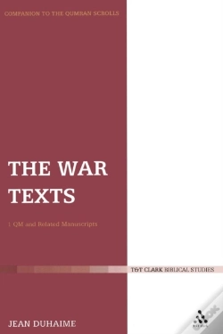 Capa do artigo War Texts