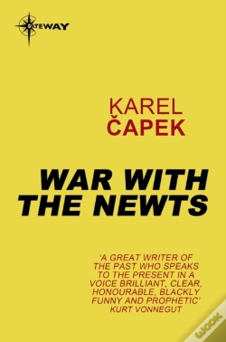 Capa do artigo War With The Newts