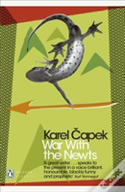 Capa do artigo War With The Newts