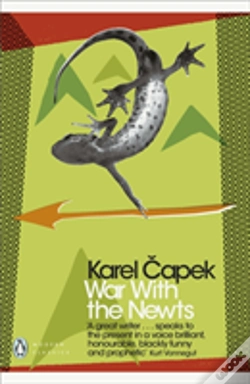 Capa do artigo War With The Newts
