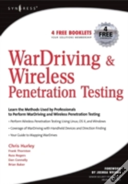 Capa do artigo Wardriving And Wireless Penetration Testing