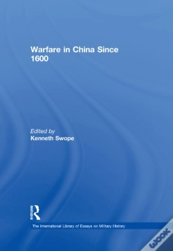 Capa do artigo Warfare In China Since 1600