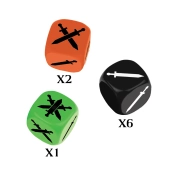 Capa do artigo Wargames - Firefight: Command Dice Pack (English)