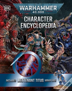 Capa do artigo Warhammer 40,000 Character Encyclopedia