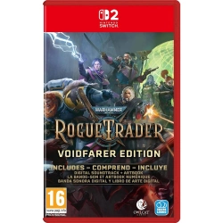 Capa do artigo Warhammer 40,000: Rogue Trader - Voidfarer Edition Nintendo Switch 2