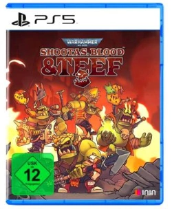 Capa do artigo Warhammer 40.000: Shootas, Blood & Teef PS5