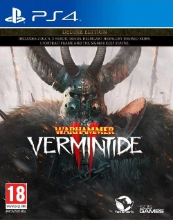 Capa do artigo Warhammer: Vermintide 2 Deluxe Edition PS4