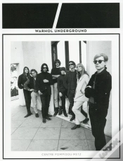Capa do artigo Warhol Underground