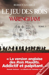 Capa do artigo Waringham - Tome 3 Le Jeu Des Rois