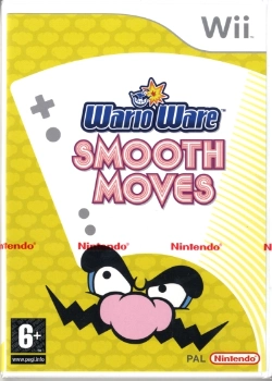 Capa do artigo Wario Ware: Smooth Moves (Wii)