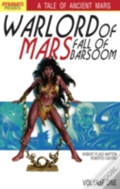 Capa do artigo Warlord Of Mars: Fall Of Barsoom Volume 1