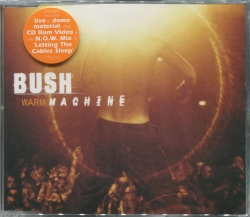 Capa do artigo Warm Machine - CD