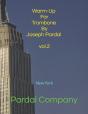 Warm-Up For Trombone By Joseph Pardal Vol.2 - Preview