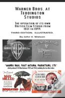 Warner Bros. At Teddington Studios From 1931 To 1944.