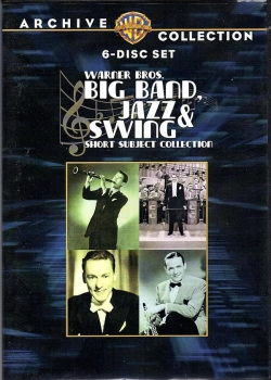 Capa do artigo Warner Bros. Big Band Jazz & Swing Short Subject Collection - DVD/BluRay