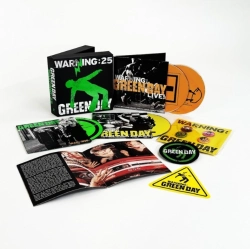 Capa do artigo Warning (25th Anniversary Edition) - CD