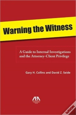Capa do artigo Warning The Witness